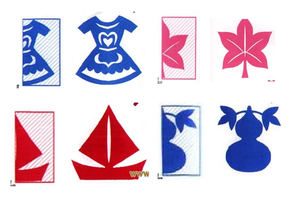 小学数学2011版本小学四年级图形的运动——轴对称_第2页