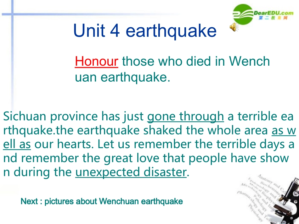 高中英语-4.2《Unit-4-Earthquake-reading-》课件-新人教版必修1_第3页