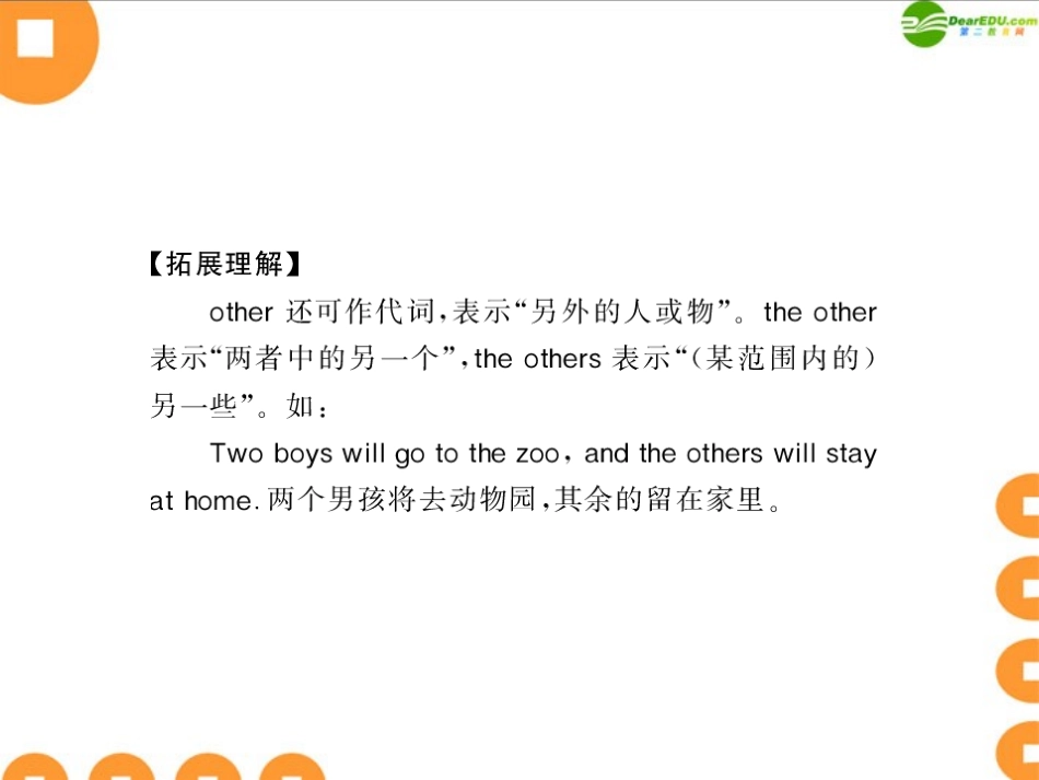 《随堂优化训练》2011年七年级英语-Module-6-Unit-2-配套课件-外研版_第3页
