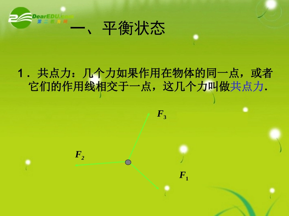 高中物理-第七节-牛顿定律解决问题(二)课件-新人教版必修1_第2页