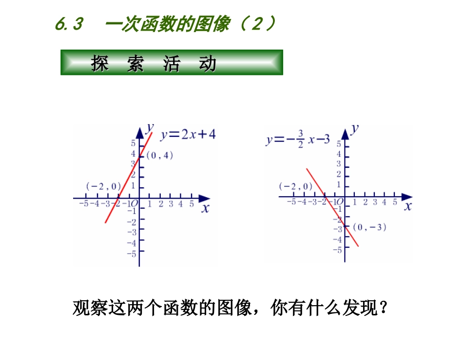 6.3一次函数的图像(2)_第3页
