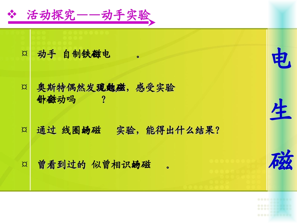电流的磁效应_第3页