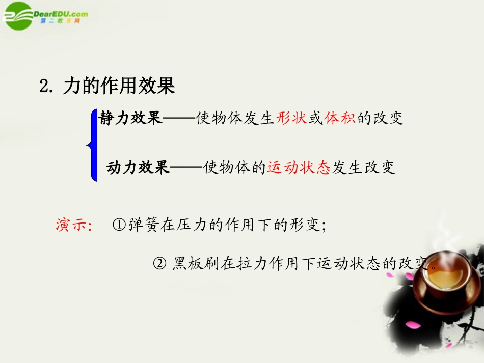 高一物理-第三章第一节《-重力》课件-新人教版必修1_第2页