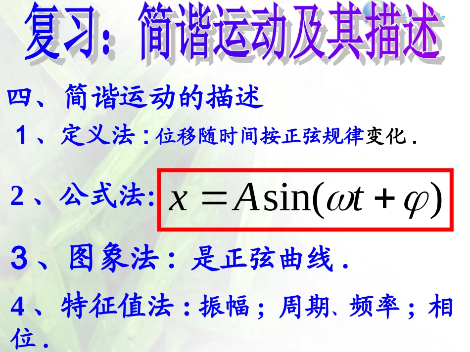 3-简谐运动的回复力和能量_第3页