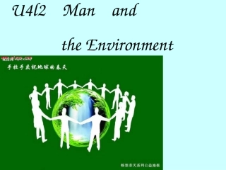 Lesson2ManandtheEnvironment