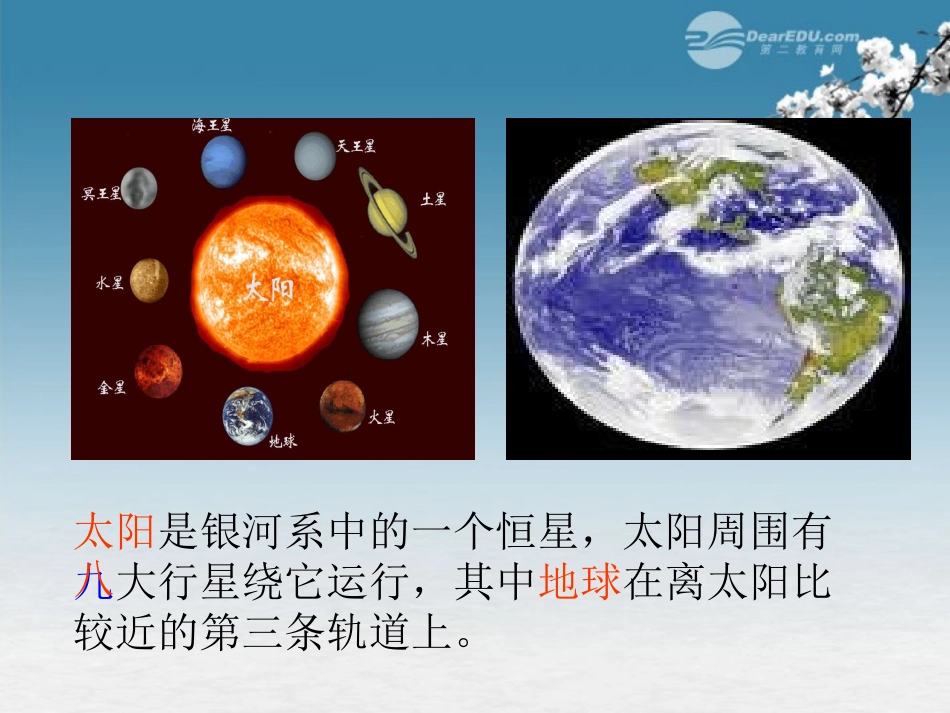 福建省永安市第七中学九年级物理《11.1宇宙和微观世界》课件3-人教新课标版_第3页
