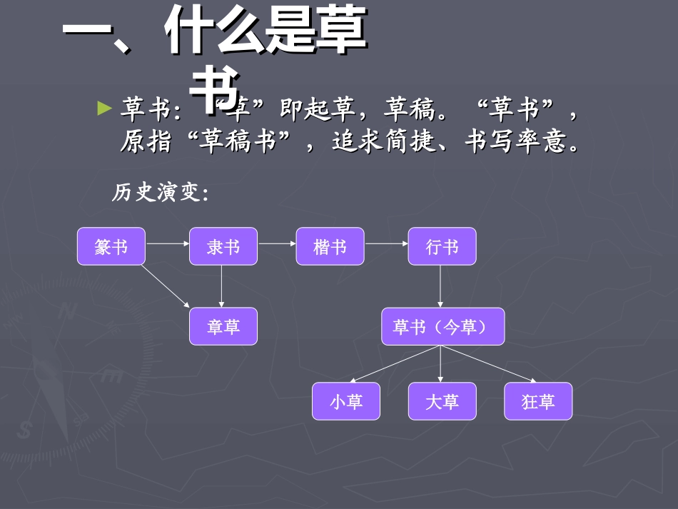 第十课笔奇意纵气逸神飞--草书知识与赏析-(2)_第2页