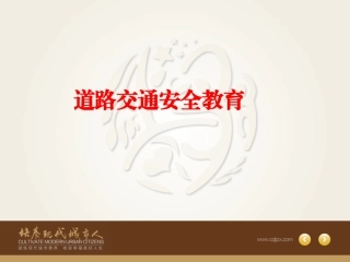 预防和应对意外道路交通伤害事故