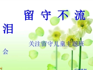 留守儿童的家庭教育-(2)