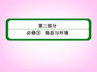 【名师一号】2014届高考生物一轮复习-(基础回扣+考点整合+命题研析+课内外训练)-2-32-生态系统的结构课件