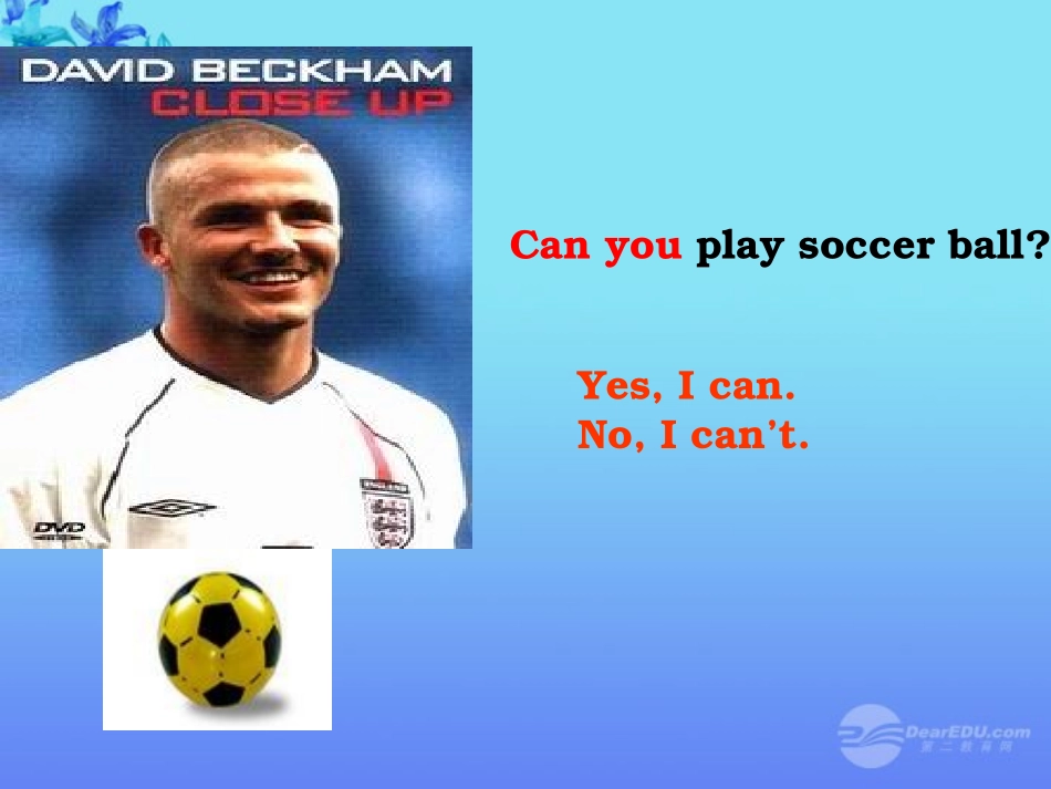 浙江省泰顺县罗阳二中七年级英语《Unit-10-Can-you-play-the-guita》Period-1-2课件-人教新目标版_第3页