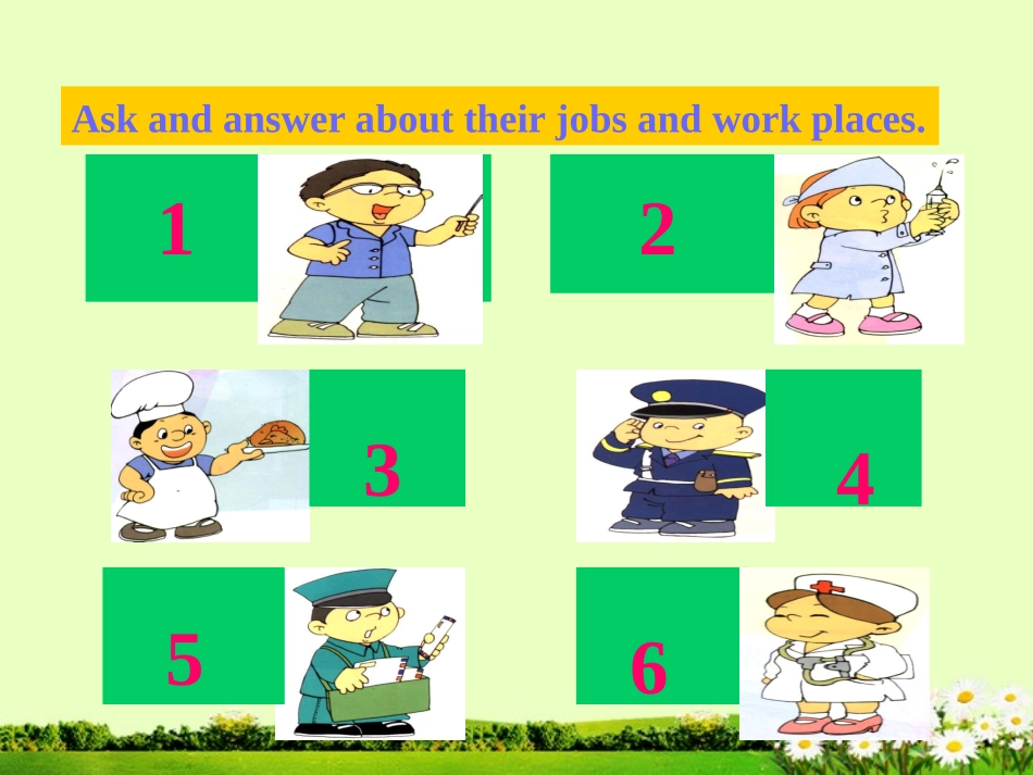 浙江省温岭市城南中学七年级英语下册《Unit-4-I-want-to-be-an-actor》课件-人教新目标版_第3页