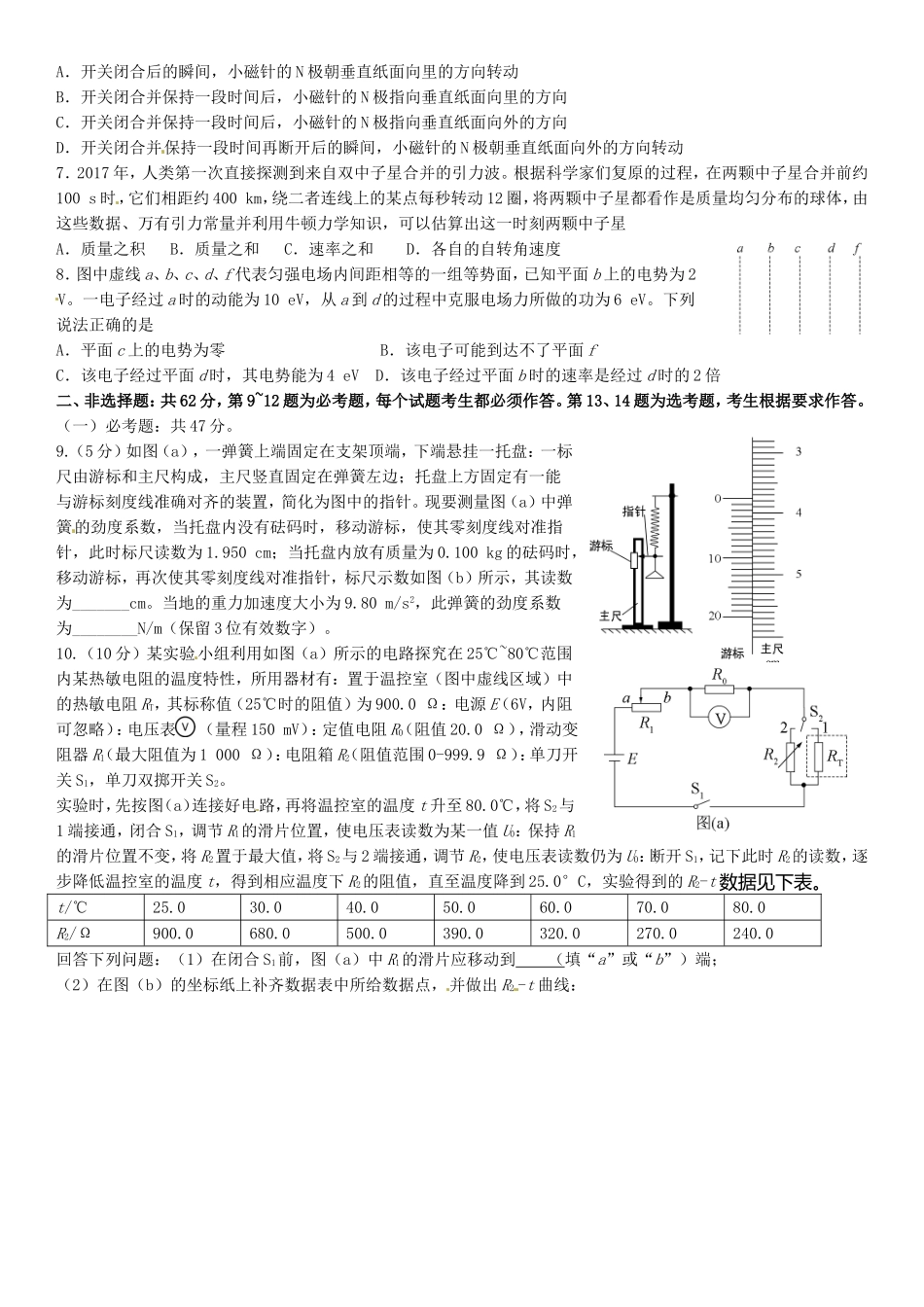 高考物理2018年_第2页