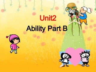 Unit2-Ability-PartB课件1
