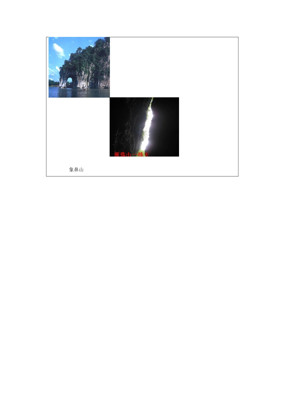 《旅游景观欣赏方法》导学案1_第3页