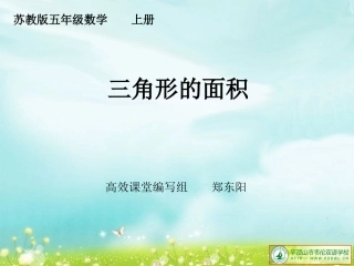 第三课时----三角形的面