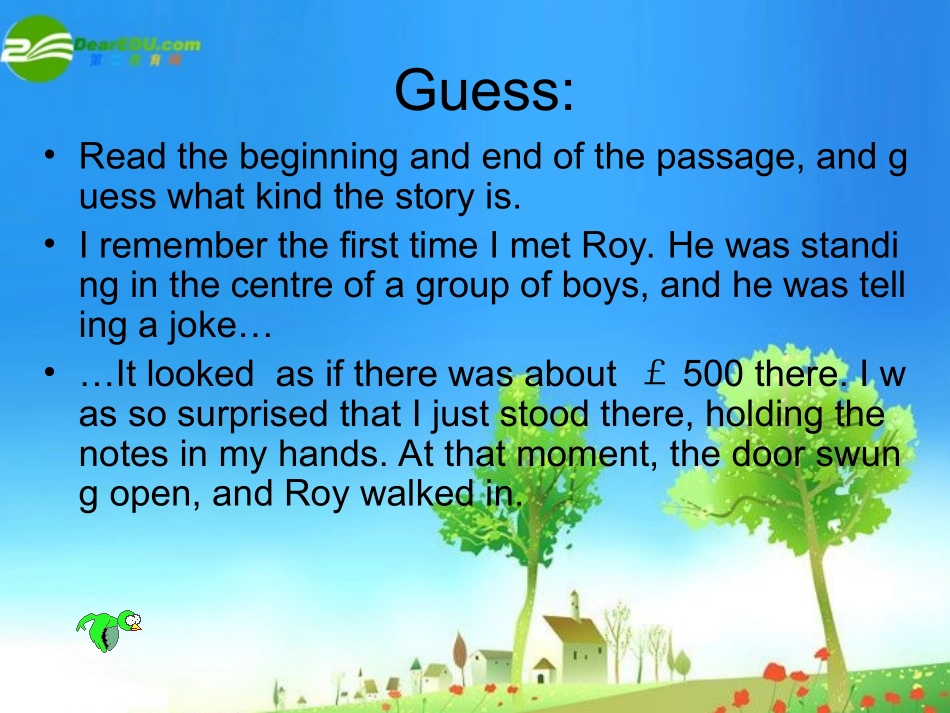 高中英语-Module3-Reading课件-外研版选修6_第3页