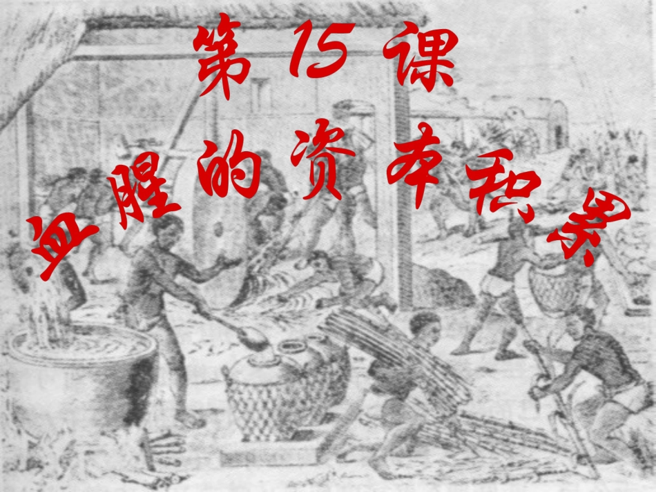8的资本积累课件-新人教版(共20张PPT)_第2页