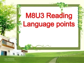 Reading(2)：Visitingthemasters