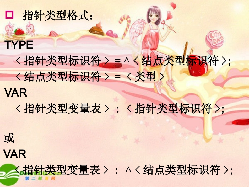 高中信息技术信息学奥赛PASCAL语言-指针类型课件_第3页