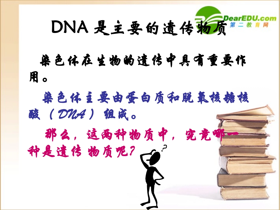 高中生物第一节-探索遗传物质的过程课件苏教版必修2_第3页