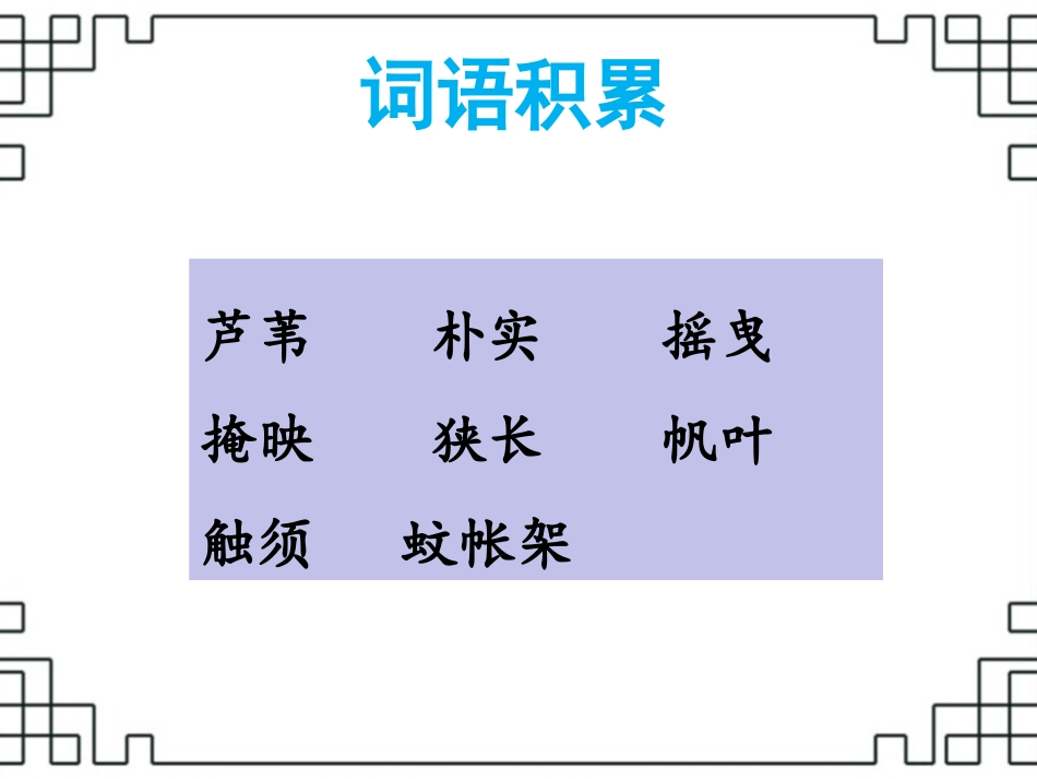 《故乡的芦苇》课件2_第3页