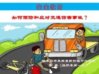 预防和应对意外道路交通伤害事故-(3)