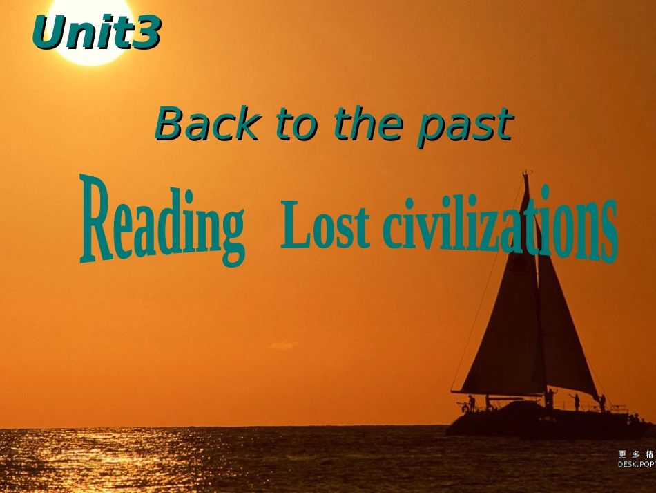 Reading(2)：Lostcivilizations_第1页