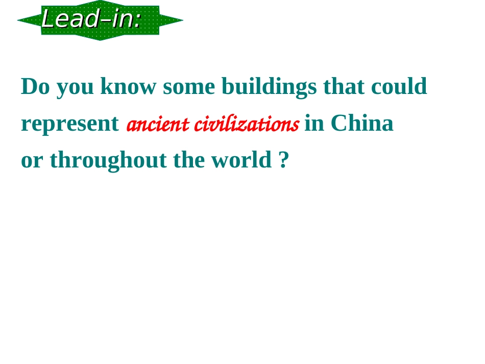 Reading(2)：Lostcivilizations_第2页