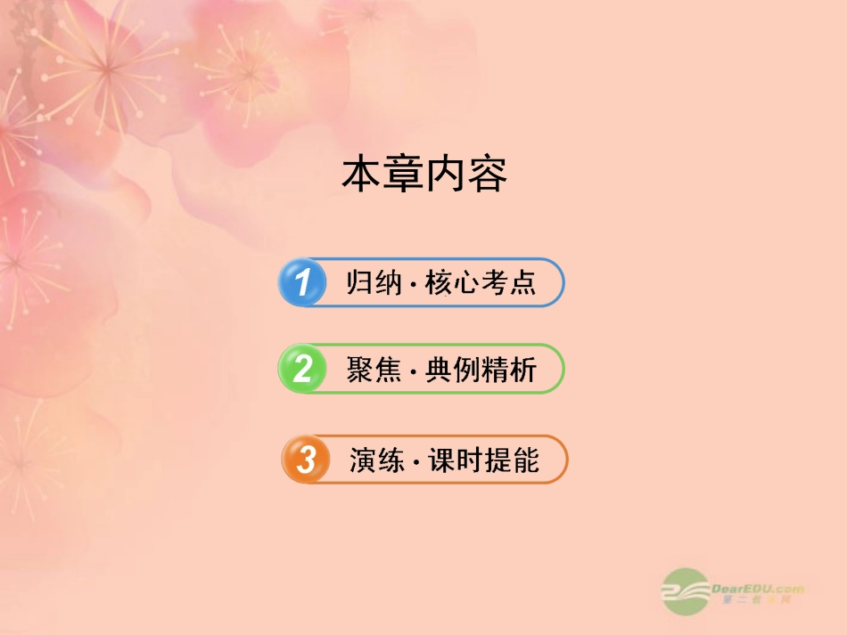 【全程复习方略】2013版高中物理-动量守恒定律及其应用课件1-沪科版选修3-5_第1页