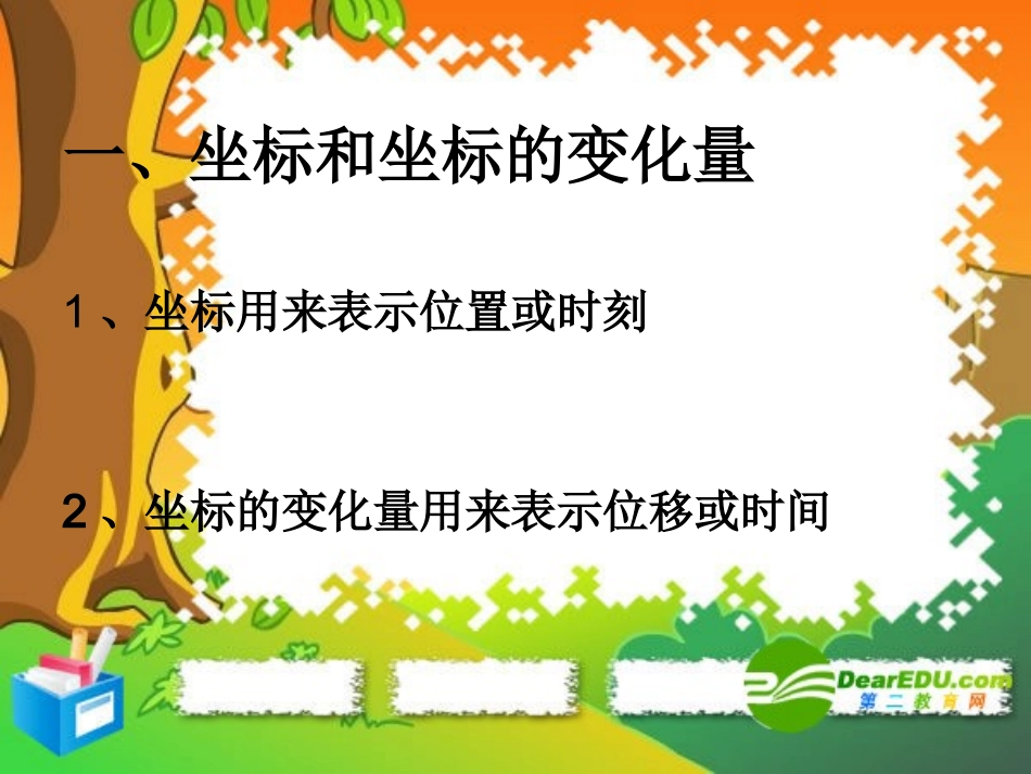 高一物理-1.3《运动快慢的描述——速度》课件-2-新人教版必修1_第2页