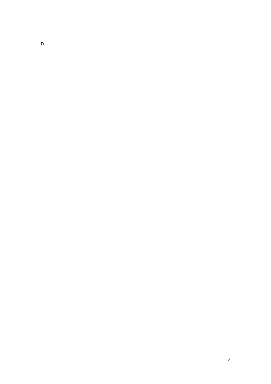 四年级英语下册Unit2OurNewHome同步检测2广东版开心_第3页