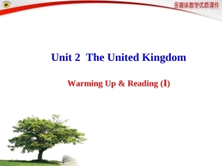 Unit2WarmingUp-Reading(I)