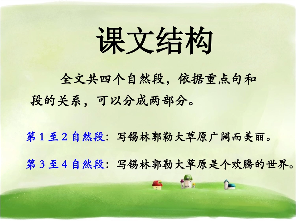 《锡林郭勒草原》课件1-(2)_第3页