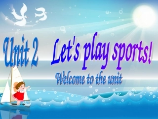 7AUnit2welcome