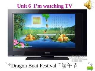 2014人教版七年级下Unit6-SectionB课件