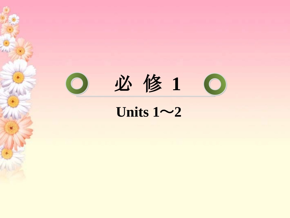 2013届高考英语一轮复习-1.2English-around-the-world课件-新人教版必修1_第2页