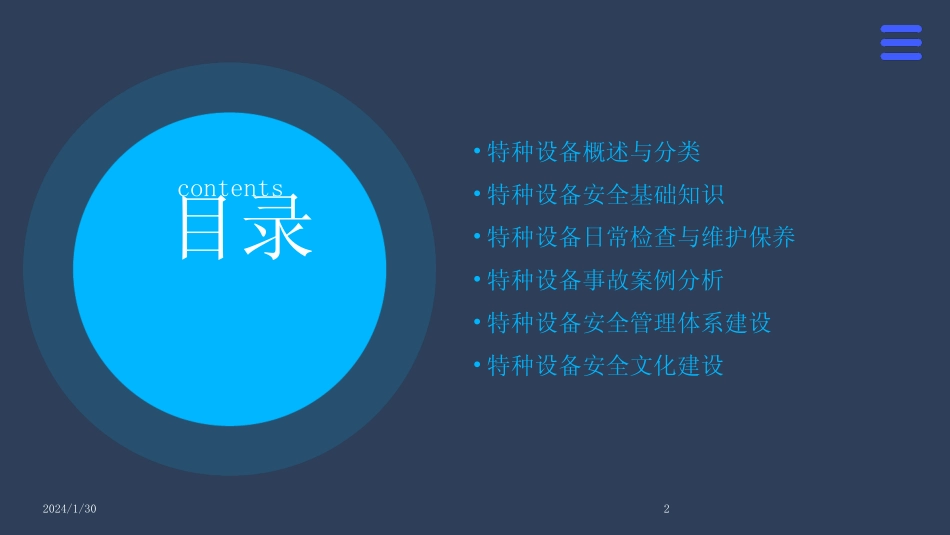 2024版《特种设备安全培训》PPT课件 _第2页