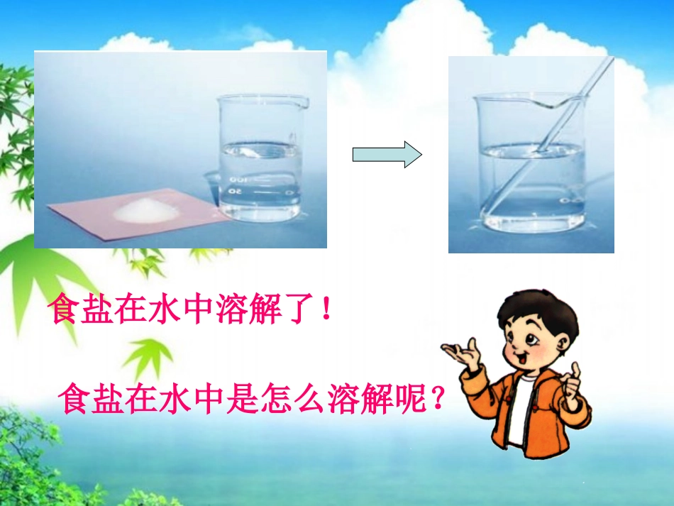 物质在水中是怎样溶解的_第2页