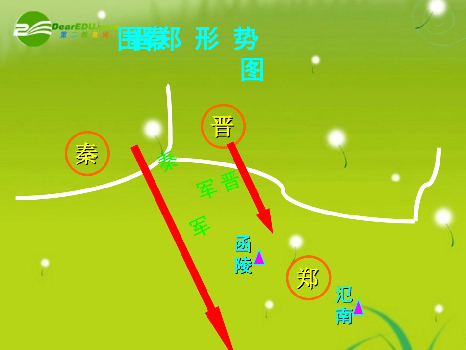 高中语文-《烛之武退秦师》课件4-新人教必修1_第3页