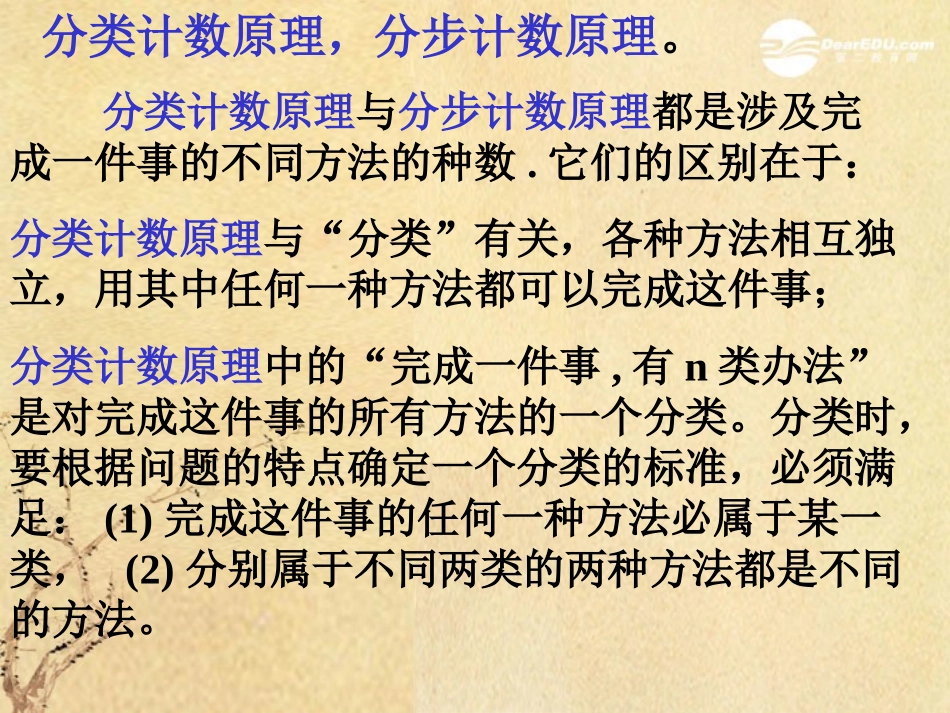 广西桂林市逸仙中学高二数学-《排列的概念及-简单排列问题》课件_第2页
