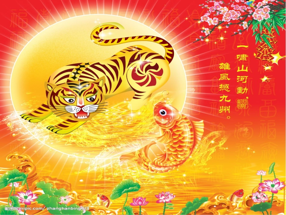 初一语文《华南虎》ppt课件_第1页