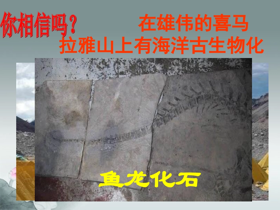 2012年秋七年级科学上册-第三章-第4节-地壳运动和火山地震课件-浙教版_第2页