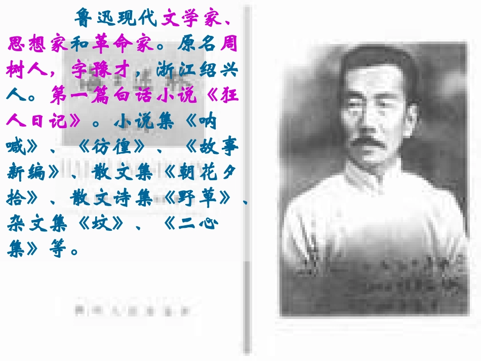 阿长与山海经PPT_第2页