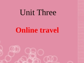 江苏省宿迁市钟吾初级中学八年级英语下册《Unit-2-Travelling-Period1》课件-人教新目标版