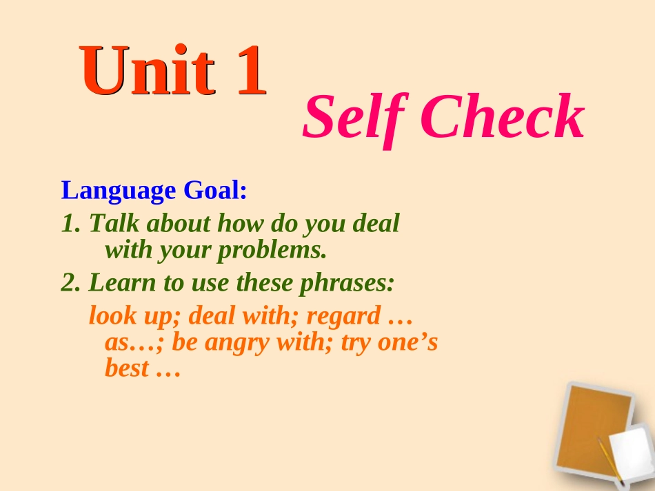 甘肃省兰州市兰州三十一中2011-2012学年九年级英语-unit-1-Self-check课件-人教新目标版_第2页