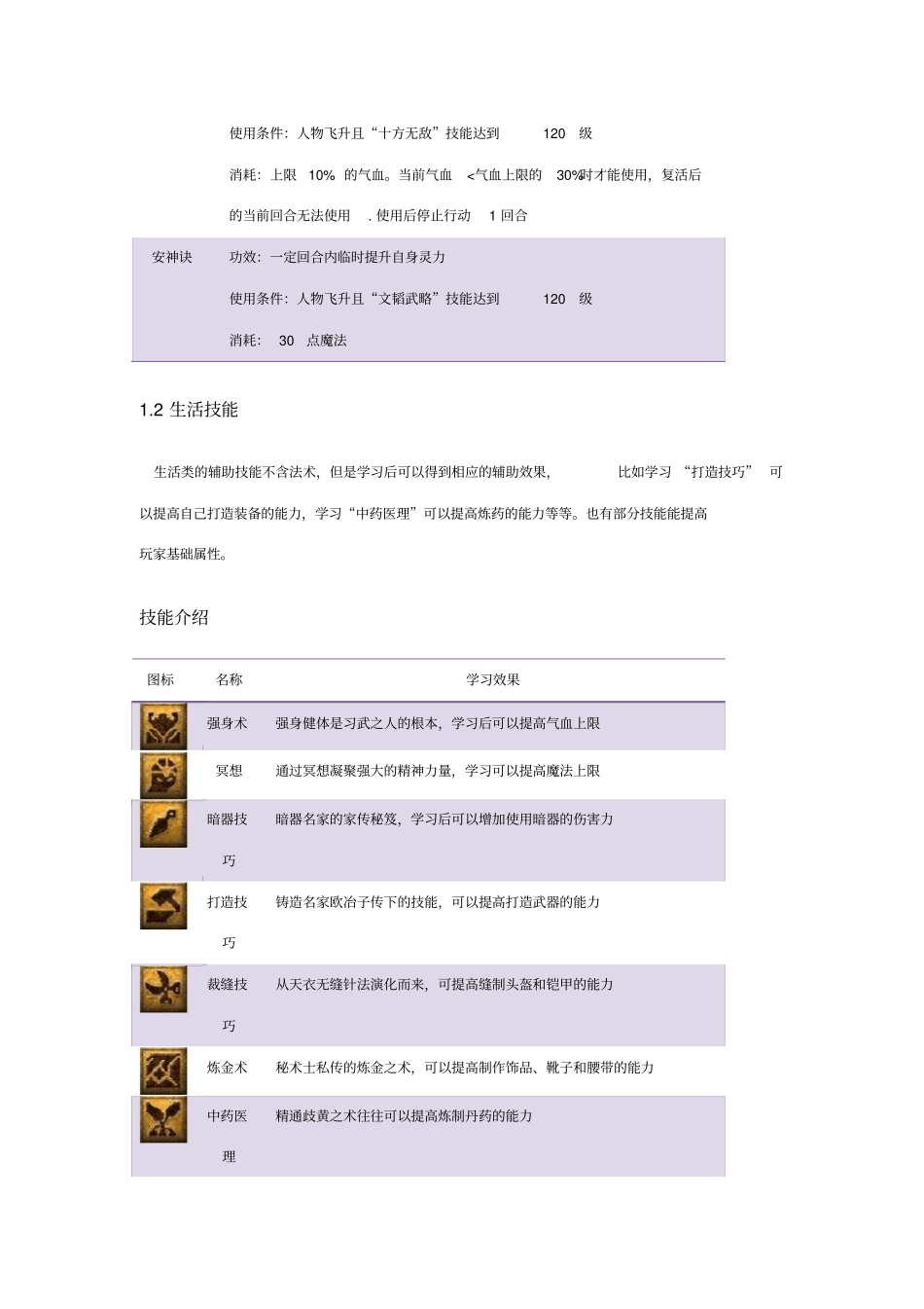 回合制游戏技能体系_第3页