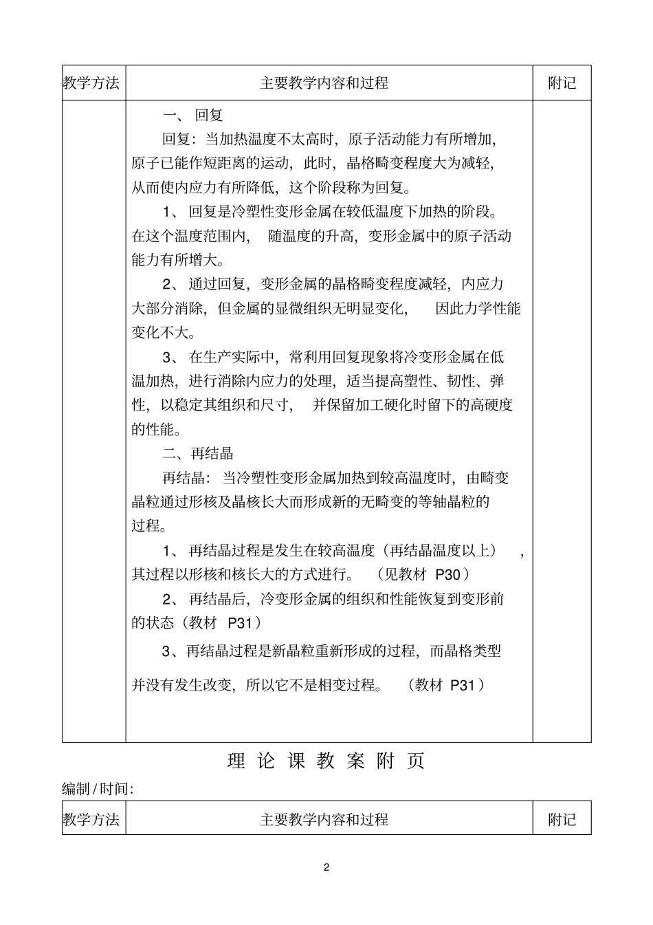 回复与再结晶_第2页