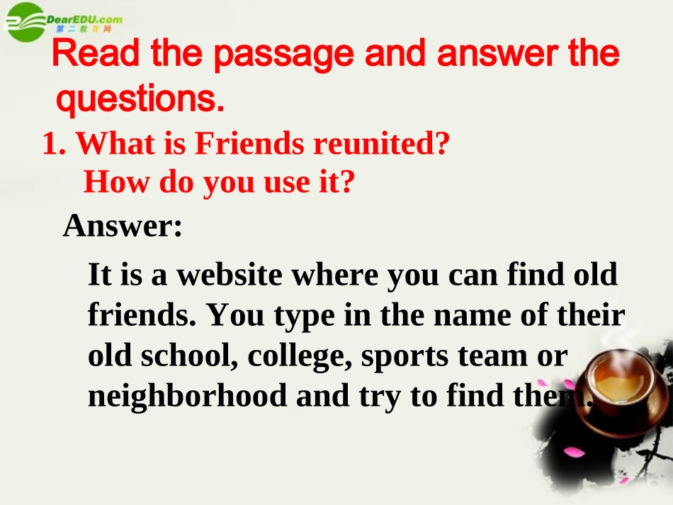 高中英语-Module3《Friendship》cultural-corner-and-task课外-外研版选修6_第2页