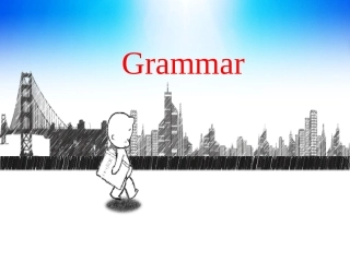 小学英语语法教学课件